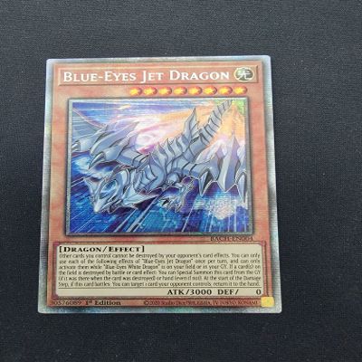 Blue-Eyes Jet Dragon - BACH-EN004 - Starlight Rare - 1st Edition