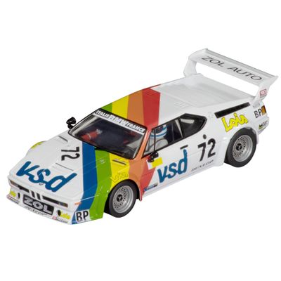 Carrera 23935 BMW M1 Procar BMW Zol'Auto No.72 24h 1981 1:24 Scale Digital Slot Car Racing Vehicle Digital Slot Car Race Tracks