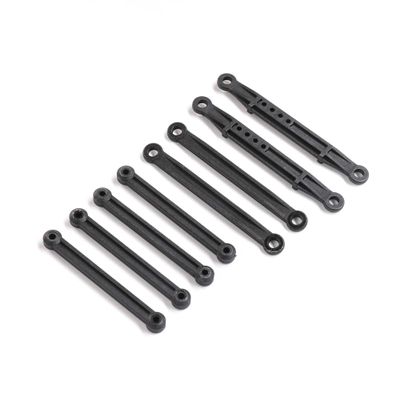 Losi Rear Suspension Link Set Mini JRX2 LOS214020 Elec Car/Truck Replacement Parts
