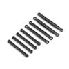 Losi Rear Suspension Link Set Mini JRX2 LOS214020 Elec Car/Truck Replacement Parts view 1