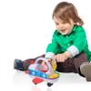 Wow! Stuff Peppa Pig Toys Clever Plane | Pre-School Learning Interactive Toy | 25+ Lights, Sounds and Phrases | Reacts to Motion Detection | for Toddlers Both Girls and Boys Ages 3+, White view 2