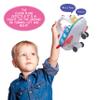 Wow! Stuff Peppa Pig Toys Clever Plane | Pre-School Learning Interactive Toy | 25+ Lights, Sounds and Phrases | Reacts to Motion Detection | for Toddlers Both Girls and Boys Ages 3+, White view 3