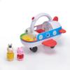 Wow! Stuff Peppa Pig Toys Clever Plane | Pre-School Learning Interactive Toy | 25+ Lights, Sounds and Phrases | Reacts to Motion Detection | for Toddlers Both Girls and Boys Ages 3+, White view 4