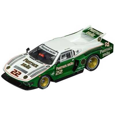 Carrera 27721 De Tomaso Pantera No.22 1:32 Scale Analog Slot Car Racing Vehicle Evolution Slot Car Race Tracks
