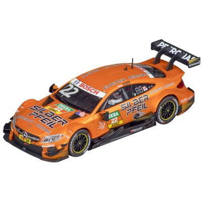 Carrera 27694 Mercedes-AMG C 63 DTM Presentation Car 2018 1:32 Scale Analog Slot Car Racing Vehicle Evolution Slot Car Race Tracks