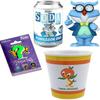 Birdie Nostalgia Orange Disney Figure Pop Soda Owl Professor Character Friend + Orange Bird Souvenir Retro Time + Itty Bitty Mini Pop! Blind Bag 3-Items view 1
