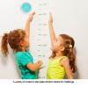 High Jump Counter for Children Exercise Toy Intelligent Touch Vertical Jumping Toy Height Growth Training Blue view 4