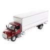 1:32 Peterbilt Model 536 Supreme Signature Van - Red Cab & White Body view 2