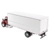 1:32 Peterbilt Model 536 Supreme Signature Van - Red Cab & White Body view 4