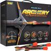 Kids Bow and Arrow Archery Set - Coolest Toys for Boys Age 6, 7, 8, 9, 10, 11 & 12 Year Old Boy Gifts - Cool Boy Toys Birthday Gift - Best Outdoor Kid Sports Play Toy view 1