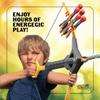 Kids Bow and Arrow Archery Set - Coolest Toys for Boys Age 6, 7, 8, 9, 10, 11 & 12 Year Old Boy Gifts - Cool Boy Toys Birthday Gift - Best Outdoor Kid Sports Play Toy view 3