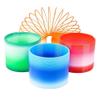 Chochkees Plastic Two-Tone Coil Spring, Goody Bag Fillers, Party Favor for Kids, 3" Inches (80mm) (4-Pack) view 1