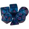 Deluxe Series 4 Fantasy Dice - Set of 7 Dice (Choose)! (Argon Ocean) view 3