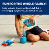 Elmer's Spray It! Outdoor Play Washable Liquid Chalk Refill Pouch, Pink, 1 Count view 4