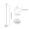 15 Set Balloon Stick Stand Kit, Balloon Cup with Balloon Pole and Table Desktop Stand Base Support Holder for Wedding Birthday Baby Shower Any Party Balloon Accessories(White) view 3