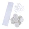 15 Set Balloon Stick Stand Kit, Balloon Cup with Balloon Pole and Table Desktop Stand Base Support Holder for Wedding Birthday Baby Shower Any Party Balloon Accessories(White) view 4