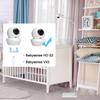 67" Adjustable Height Baby Monitor Floor Stand Compatible with Nanit Pro & Flex Stand,Babysense HDS2/V43,HelloBaby HB65/HB6550/Pro/HB6560/HB66,Infant Optics DXR-8 Pro,Also Cameras with 1/4 Connection view 3