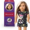 American Girl Truly Me 18-inch Doll #100 with Blue Eyes, Blonde Hair, Lt-to-Med Skin, Printed T-shirt Dress, For Ages 6+ view 1