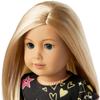 American Girl Truly Me 18-inch Doll #100 with Blue Eyes, Blonde Hair, Lt-to-Med Skin, Printed T-shirt Dress, For Ages 6+ view 2