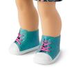 American Girl Truly Me 18-inch Doll #100 with Blue Eyes, Blonde Hair, Lt-to-Med Skin, Printed T-shirt Dress, For Ages 6+ view 3