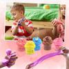 24 Pack Slime kit, Butter Slime, Macaroon Colors Cake Donut and Fruit Party Favors Slime Stretchy and Non-Sticky, Stress Relief Toy for Kids Partys view 2