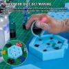 CZYY DND Dice Mold Silicone 7 Standard Polyhedral Sharp Edge Dice Slab Mould for D&D, Tabletop RPG view 2