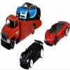 4-Car Set Compatible with Hot Wheels Premium Collector: Bugatti Chiron, Agera, Mclaren view 2