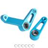 Hobbifire Steering Arms Aluminum Replace 22033 for Tamiya TD4 Built-in Ball Bearings view 1