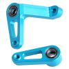 Hobbifire Steering Arms Aluminum Replace 22033 for Tamiya TD4 Built-in Ball Bearings view 2
