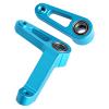 Hobbifire Steering Arms Aluminum Replace 22033 for Tamiya TD4 Built-in Ball Bearings view 3