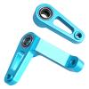 Hobbifire Steering Arms Aluminum Replace 22033 for Tamiya TD4 Built-in Ball Bearings view 4
