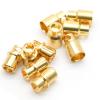 5 Pairs 8mm Bullet Connector Gold Plated 100A+ RC Drone Truck Plane Boat view 1