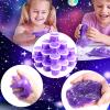 24 Pack Galaxy Star Slime,Party Favor for Kids Girls & Boys,Non Sticky, Stress & Anxiety Relief, Super Soft Sludge Toy view 2