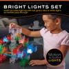 MindWare Q-BA-Maze Bright Lights The Next Generation Marble Maze Kids Toys - STEM Marble Run - Recommended for Ages 6+ - Educational Gift for Boys and Girls view 2