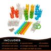 MindWare Q-BA-Maze Bright Lights The Next Generation Marble Maze Kids Toys - STEM Marble Run - Recommended for Ages 6+ - Educational Gift for Boys and Girls view 3