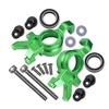16Pc Set Upgrades Aluminum Front Oversized Knuckle Arm for 1/5 X-Maxx 6S / 8S Monster Truck RC Cars by GPM (Green) view 1