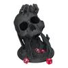 EnderToys Dice Skull DND Dice Tower Compatible with Dungeons and Dragons, 28mm Miniature Wargaming, Tabletop RPGs, Wargame Scenery view 3