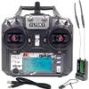 DTXMX FS-i6X 6CH RC Transmitter and Receiver FS-iA6B 2.4GHz Radio Controller for RC Quadcopter FPV Racing Drone, Compatible Flysky AFHDS2A RX view 1