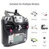 DTXMX FS-i6X 6CH RC Transmitter and Receiver FS-iA6B 2.4GHz Radio Controller for RC Quadcopter FPV Racing Drone, Compatible Flysky AFHDS2A RX view 3
