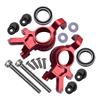 16Pc Set Upgrades Aluminum Front Oversized Knuckle Arm for 1/5 X-Maxx 6S / 8S Monster Truck RC Cars view 1