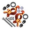 16Pc Set Upgrades Aluminum Front Oversized Knuckle Arm for 1/5 X-Maxx 6S / 8S Monster Truck RC Cars view 1