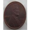 Rare USA United States 1955 Double One Cent Lincoln Penny Restrike Coin. Explore Now! view 1