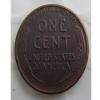 Rare USA United States 1955 Double One Cent Lincoln Penny Restrike Coin. Explore Now! view 2