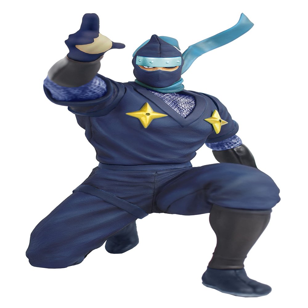 CCP Muscular Collection CMC Series NO.EX The Ninja 2.0 Three Monkeys Dark Art Ver. Special Color, Total Height Approx. 7.5 inches (19 cm), PVC Pre-painted Complete Figure