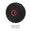 Rc Tires , Rc Wheels , Rc Car Wheels , 1/12 Rc Rubber Wheels And Tires Set For Wltoys 124016 1/12 Remote Control Vehicle Upgrade Parts view 4