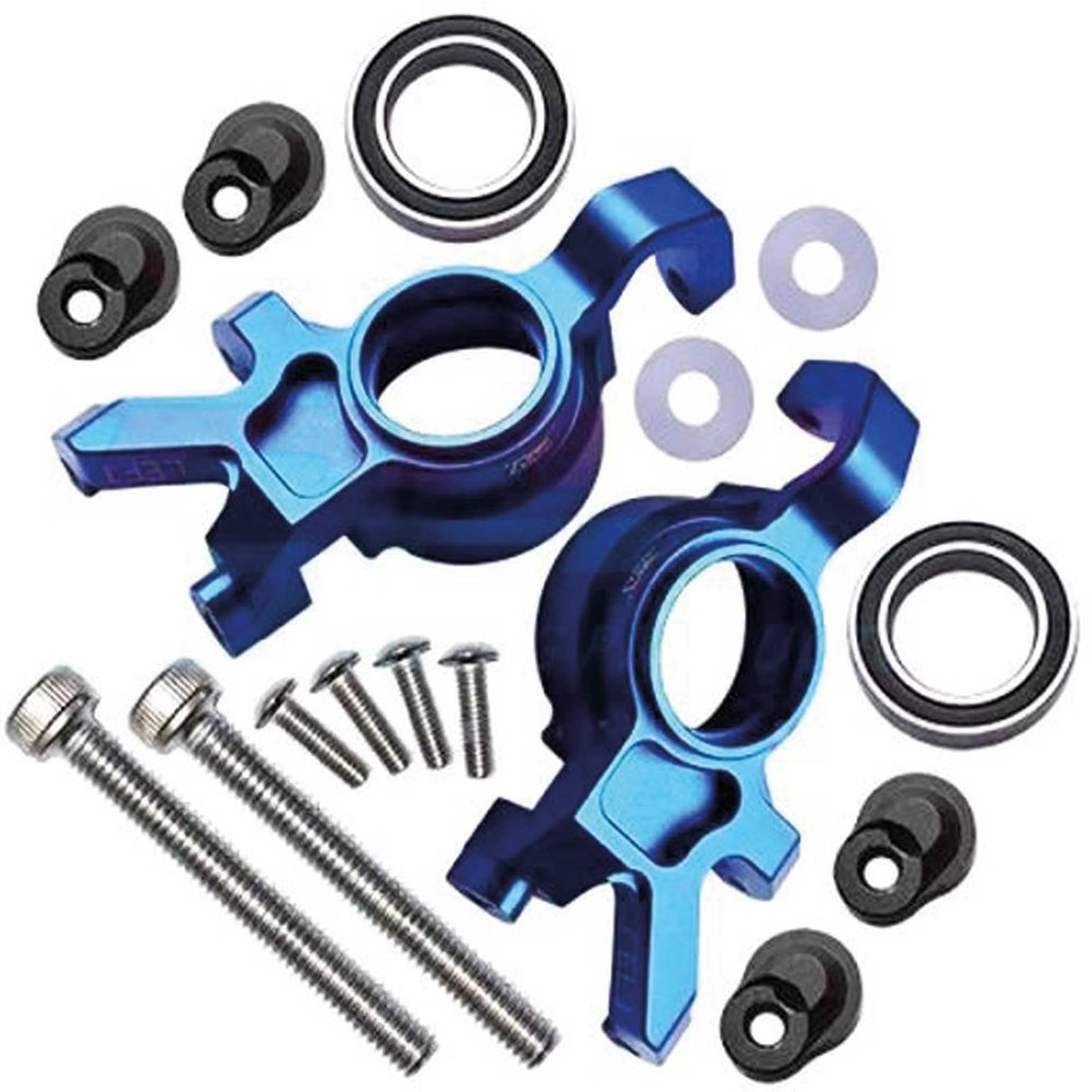 TRAXXAS X-MAXX Aluminum Front Oversized Knuckle Arm - 16pc set - GPM TXM021L