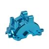 Aluminum Front Rear Differential case Gearbox Cover Upper for Tamiya TT-02 TT-02D TT-02B TT-02FT Upgrade Parts (Blue) view 1