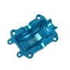 Aluminum Front Rear Differential case Gearbox Cover Upper for Tamiya TT-02 TT-02D TT-02B TT-02FT Upgrade Parts (Blue) view 2