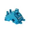 Aluminum Front Rear Differential case Gearbox Cover Upper for Tamiya TT-02 TT-02D TT-02B TT-02FT Upgrade Parts (Blue) view 3