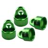 4Pc Set upgrades Aluminum 6061-T6 Damper Top Cap For Gpm And Original Shock Absorbers Traxxas 1/8 4Wd Sledge Monster Truck95076-4RC Cars by GPM (green) view 1